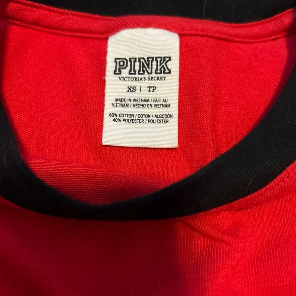 PINK Victoria's Secret Shirt Collection - Red, Pink, Gray bundle - Picture 7 of 12